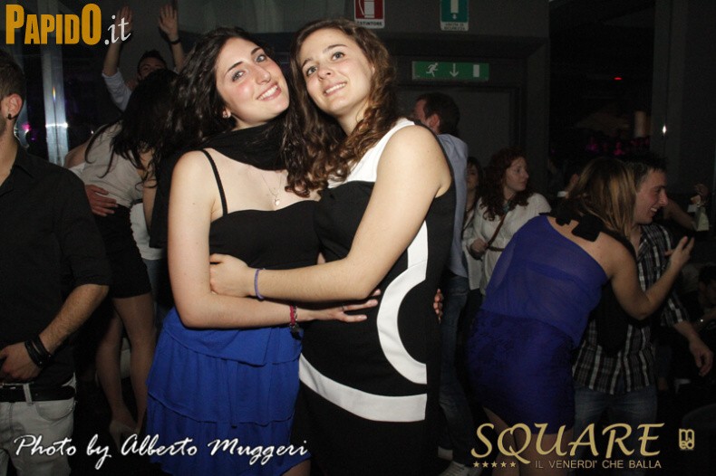 Venerdì 27 Aprile - Square