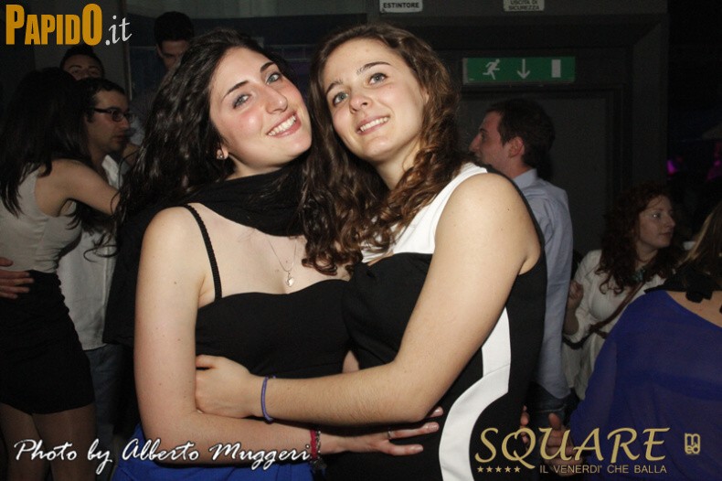 Venerdì 27 Aprile - Square