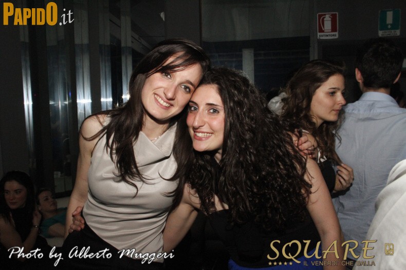 Venerdì 27 Aprile - Square