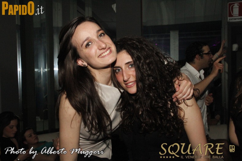 Venerdì 27 Aprile - Square