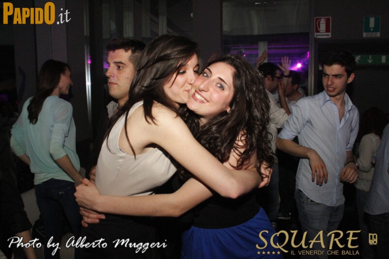 Venerdì 27 Aprile - Square