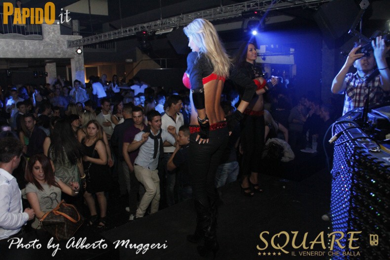 Venerdì 27 Aprile - Square