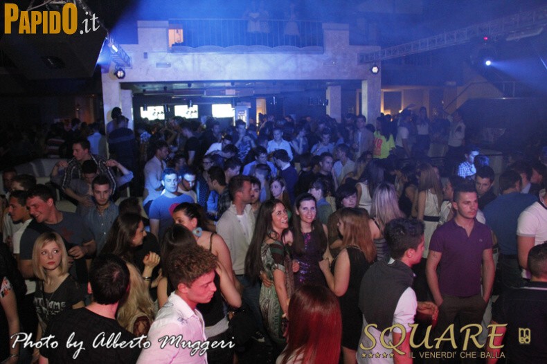 Venerdì 27 Aprile - Square
