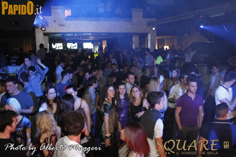 Venerdì 27 Aprile - Square
