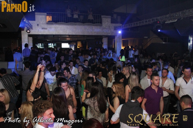 Venerdì 27 Aprile - Square