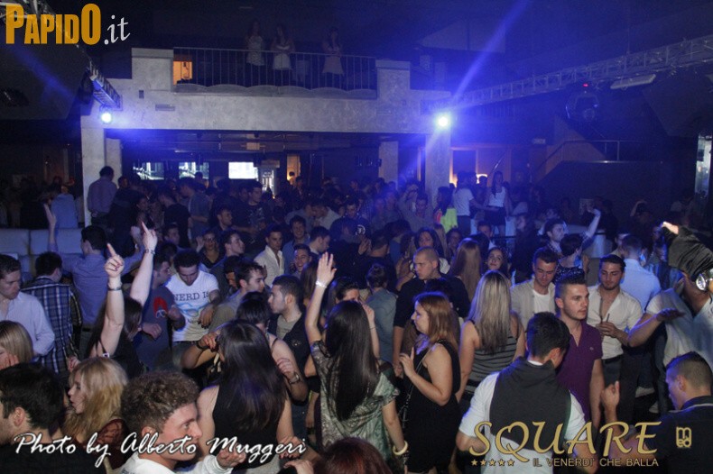 Venerdì 27 Aprile - Square