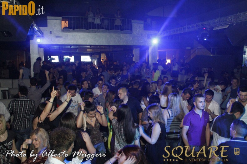 Venerdì 27 Aprile - Square