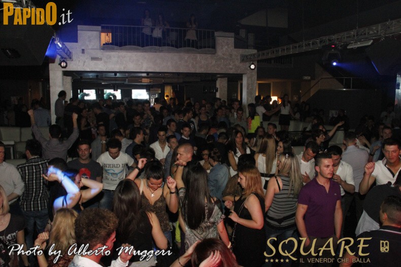 Venerdì 27 Aprile - Square