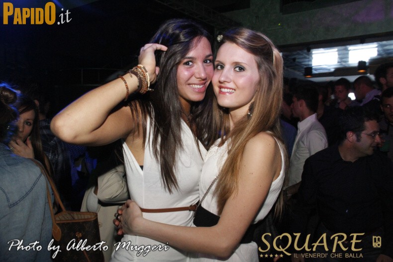 Venerdì 27 Aprile - Square