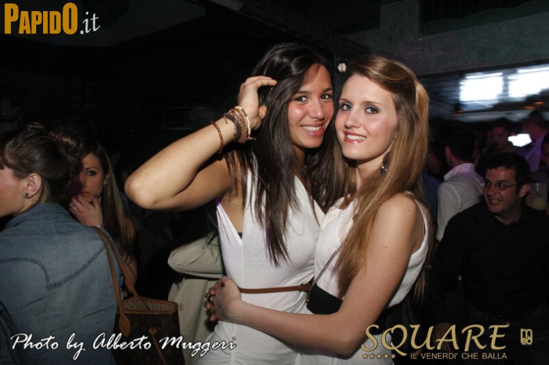 Venerdì 27 Aprile - Square