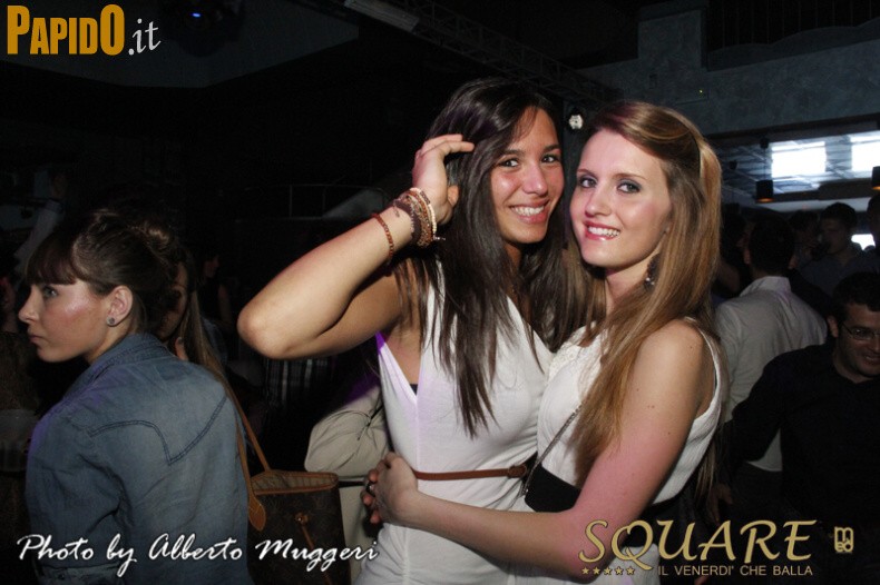 Venerdì 27 Aprile - Square
