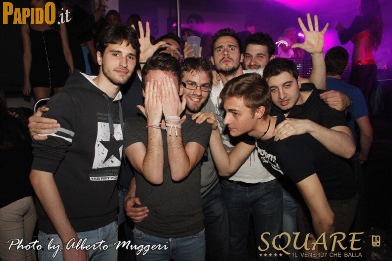 Venerdì 27 Aprile - Square