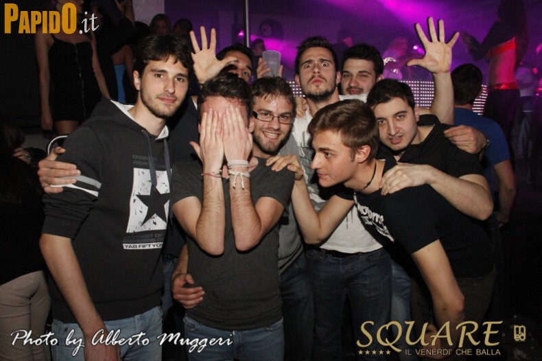 Venerdì 27 Aprile - Square