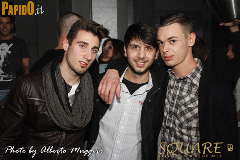 Venerdì 27 Aprile - Square