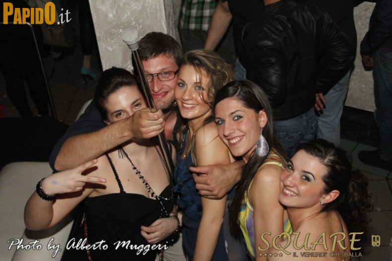 Venerdì 27 Aprile - Square