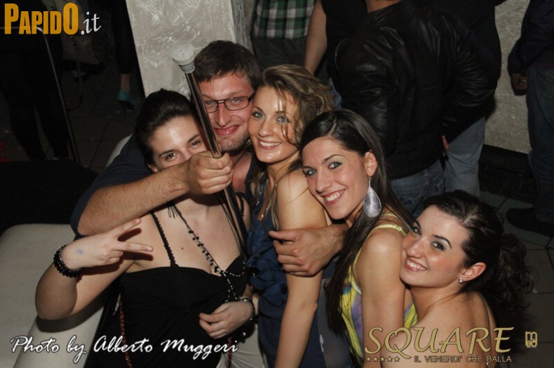 Venerdì 27 Aprile - Square