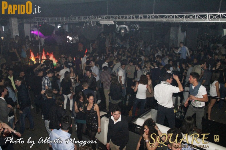 Venerdì 27 Aprile - Square
