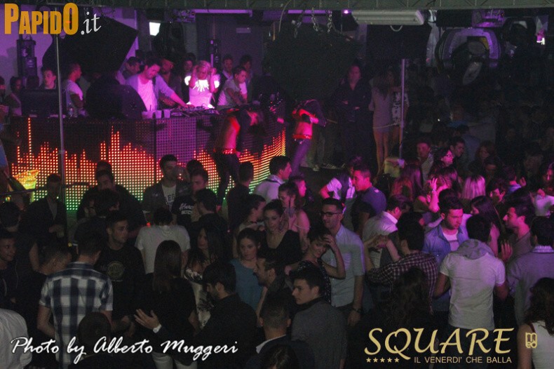 Venerdì 27 Aprile - Square