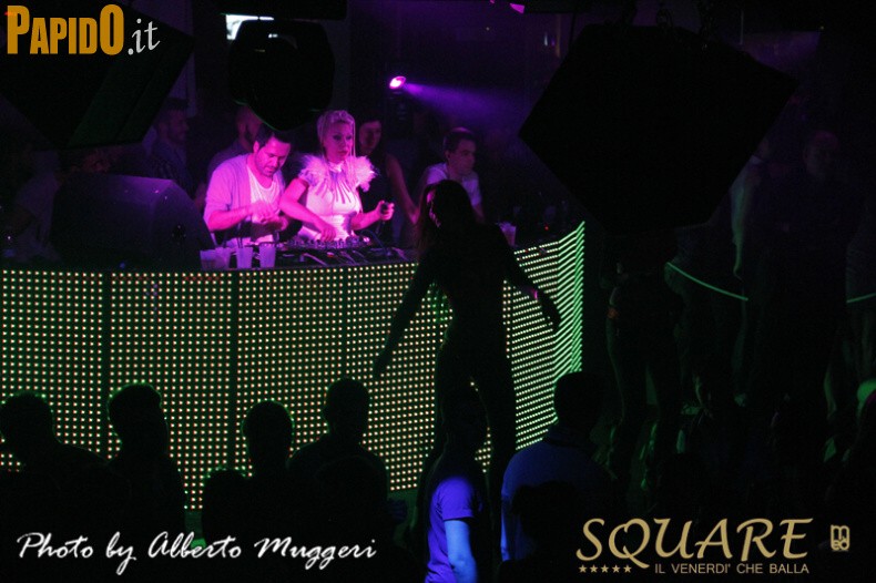 Venerdì 27 Aprile - Square