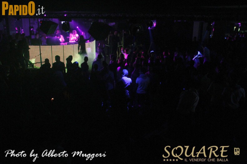 Venerdì 27 Aprile - Square