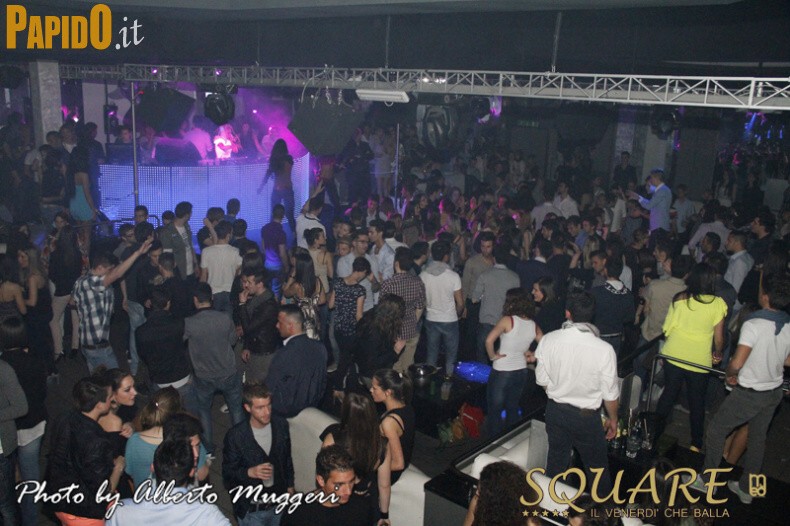 Venerdì 27 Aprile - Square