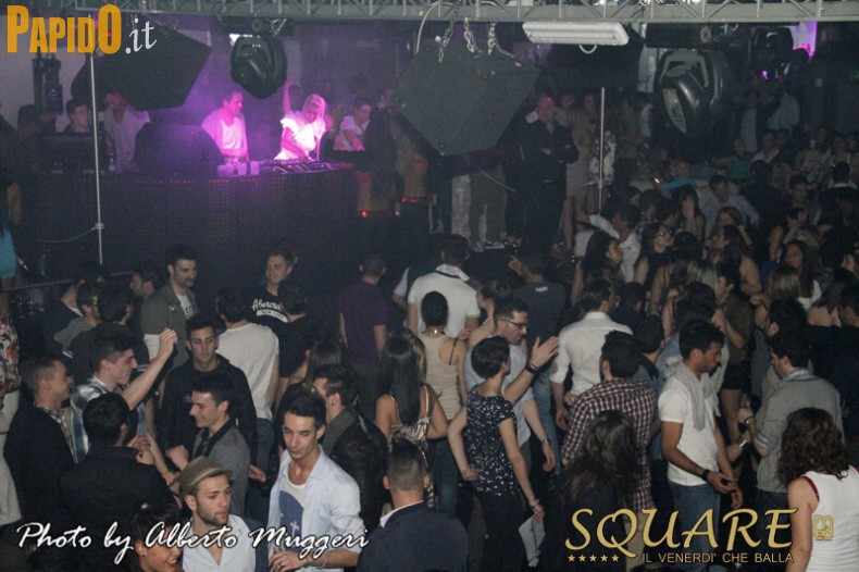 Venerdì 27 Aprile - Square