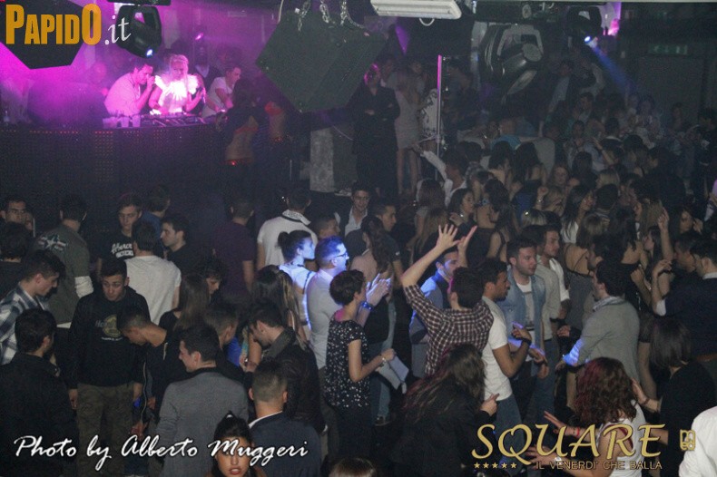 Venerdì 27 Aprile - Square