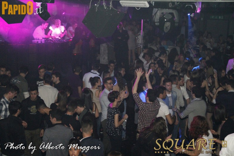 Venerdì 27 Aprile - Square