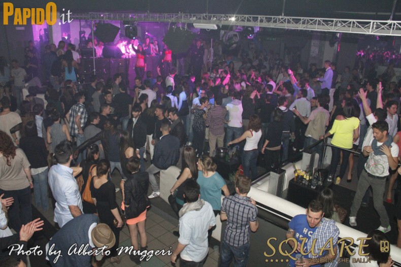 Venerdì 27 Aprile - Square