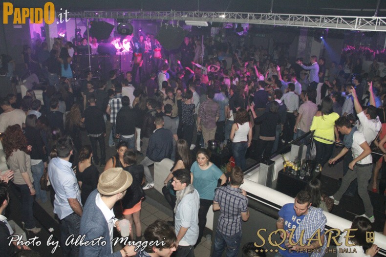 Venerdì 27 Aprile - Square