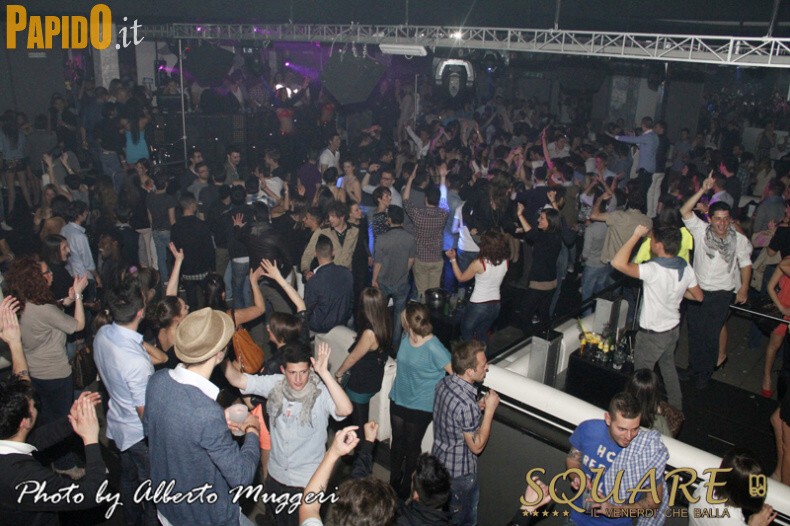 Venerdì 27 Aprile - Square