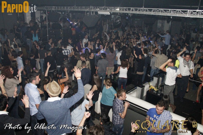 Venerdì 27 Aprile - Square