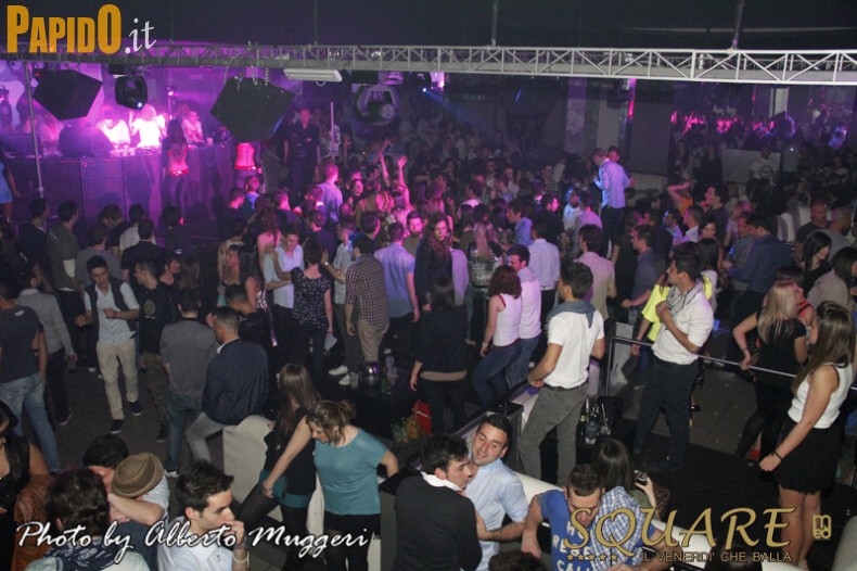 Venerdì 27 Aprile - Square