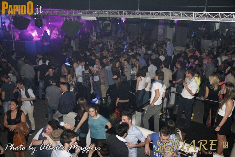 Venerdì 27 Aprile - Square