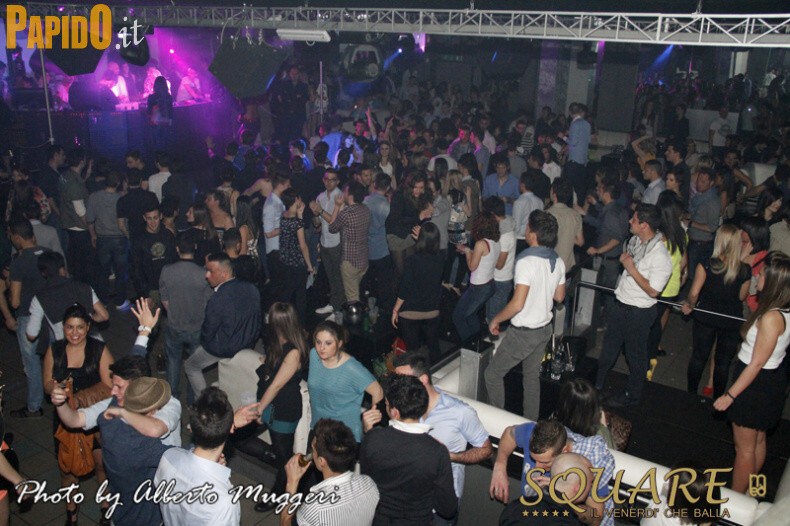 Venerdì 27 Aprile - Square