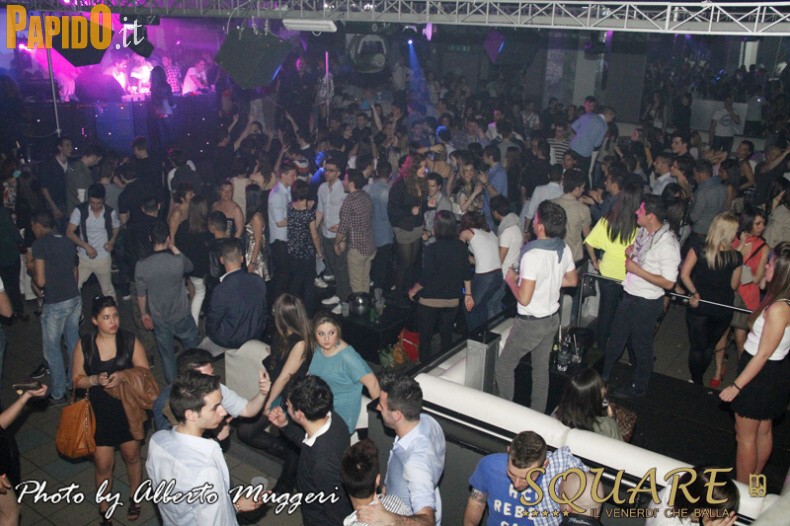 Venerdì 27 Aprile - Square