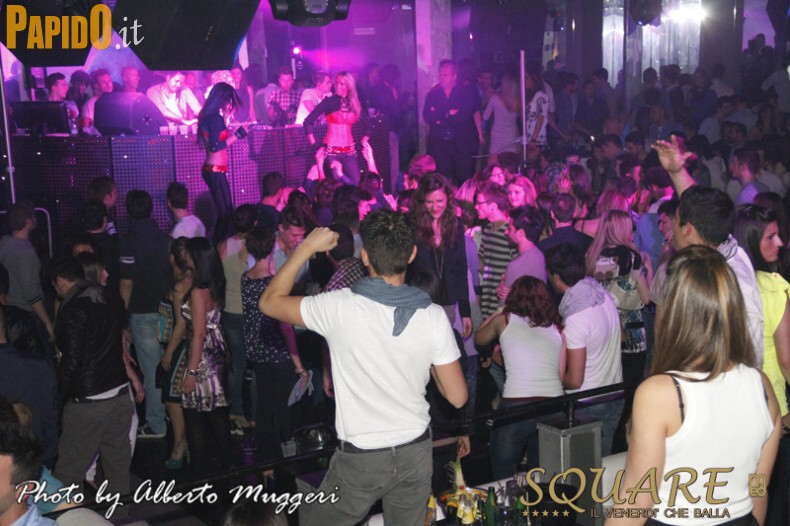 Venerdì 27 Aprile - Square