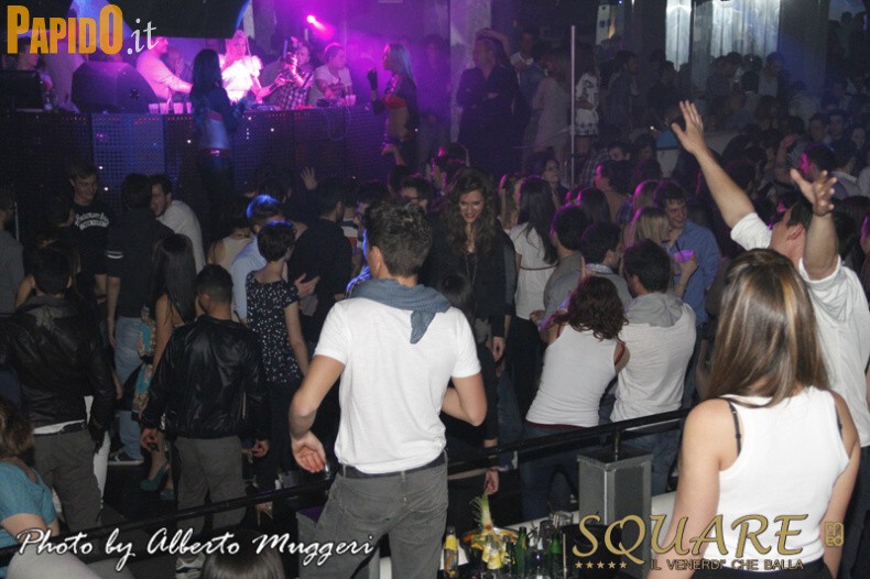 Venerdì 27 Aprile - Square