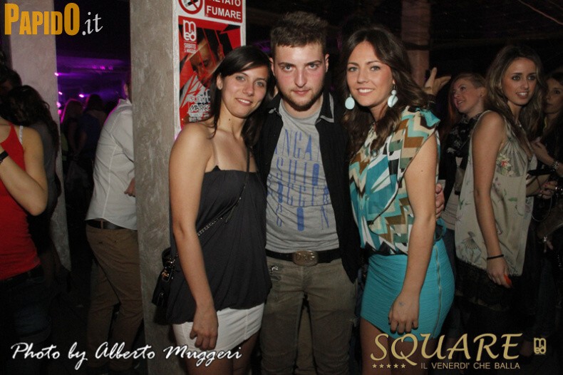 Venerdì 27 Aprile - Square