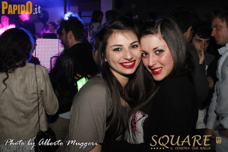 Venerdì 27 Aprile - Square