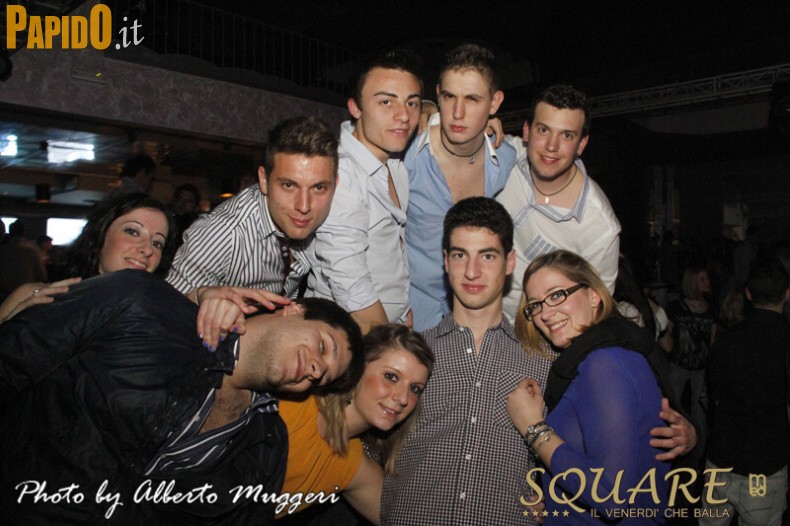 Venerdì 27 Aprile - Square