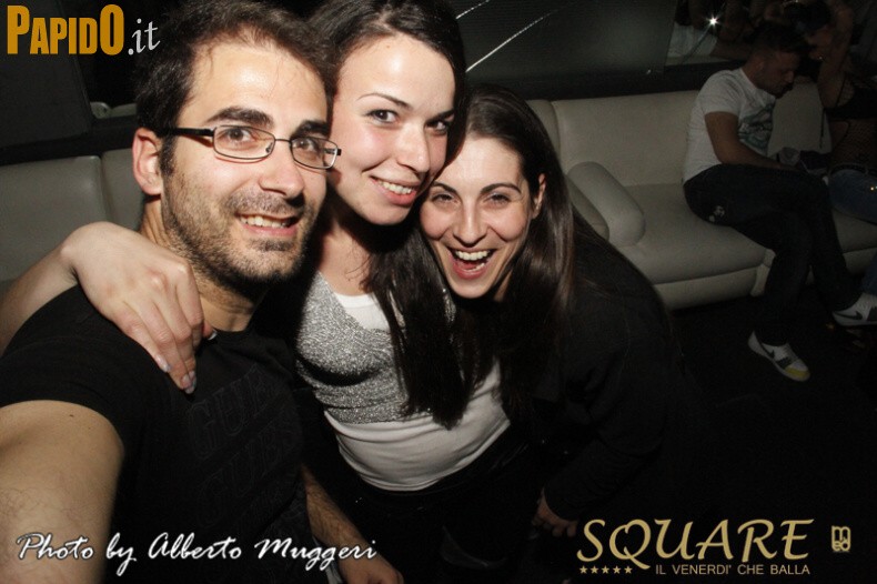 Venerdì 27 Aprile - Square