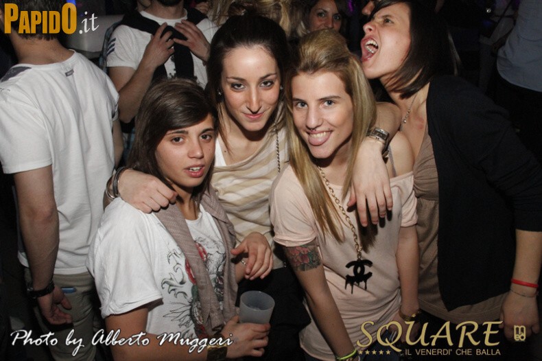 Venerdì 27 Aprile - Square