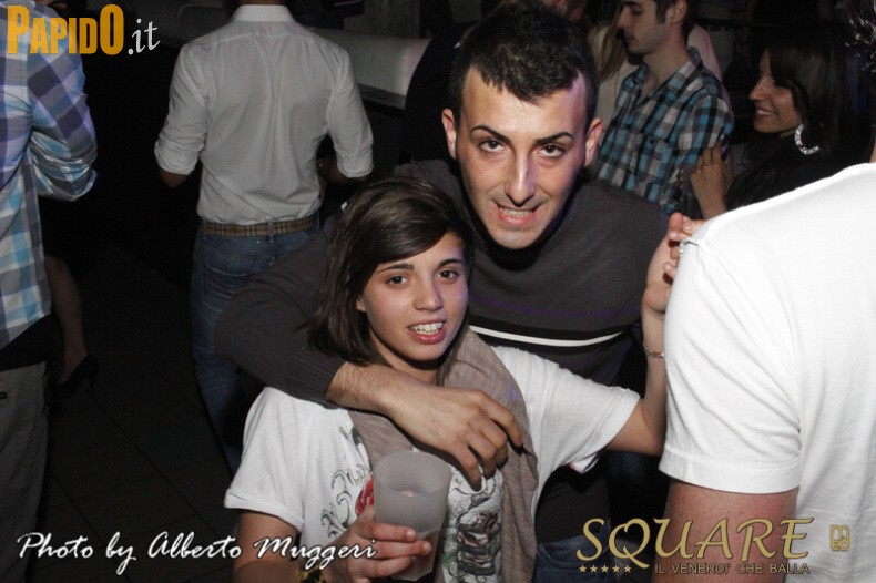 Venerdì 27 Aprile - Square