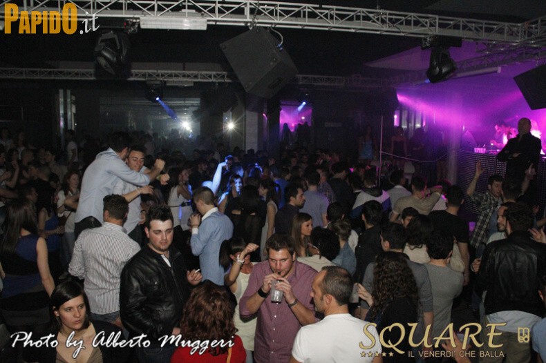 Venerdì 27 Aprile - Square