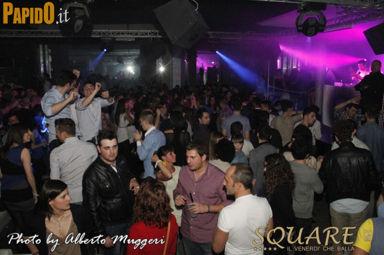 Venerdì 27 Aprile - Square