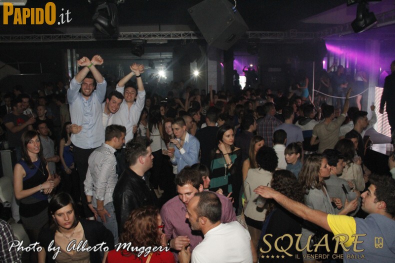 Venerdì 27 Aprile - Square