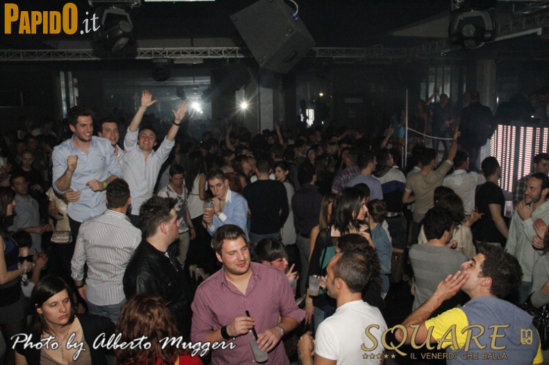 Venerdì 27 Aprile - Square