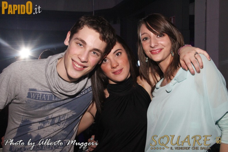 Venerdì 27 Aprile - Square