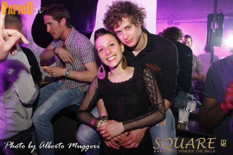 Venerdì 27 Aprile - Square